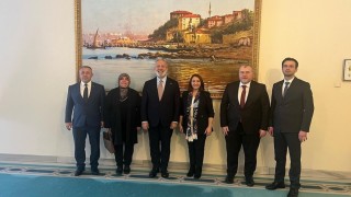 AK Partiden Ankara temasları