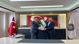 AK Parti’ye Geçen Başkan Daban’a Ziyaret