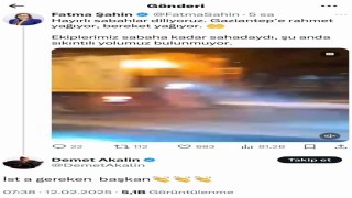 Akalından Fatma Şahine İstanbul yakıştırması