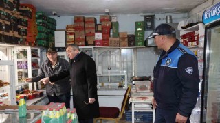 Akdeniz Belediyesi okul kantinlerini denetledi