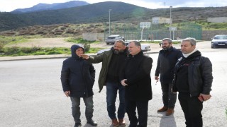 Akgedike pazaryeri ve taziye evi yapılacak
