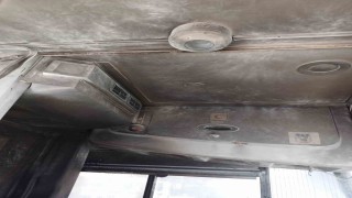Akli dengesi bozuk kişi, belediye otobüsü şoförünü yakmaya çalıştı