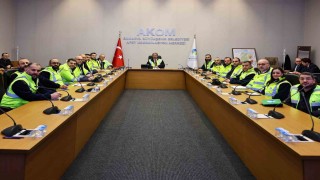 AKOMda ‘kar gündemli toplantı