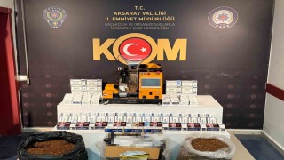 Aksarayda 4 ayrı kaçakçılık operasyonu