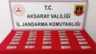 Aksarayda uyuşturucu operasyonu: 1 tutuklama