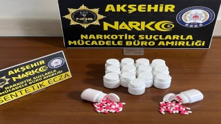 Akşehirde polis denetimleri: 7 kişi cezaevine gönderildi