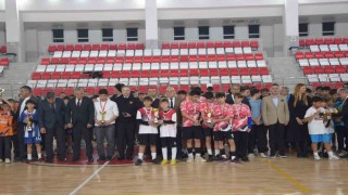 Aksuda Okul Sporları Futsal Turnuvası sona erdi