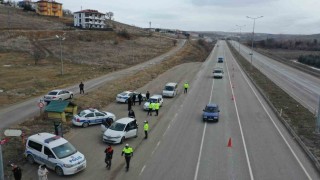 Akyurtta trafik denetimleri sıkılaştırıldı