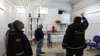 Alaca Belediyesi yangın tedbirlerini inceledi