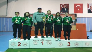 Alaçamspor Bocce, çim topu Türkiye şampiyonu oldu