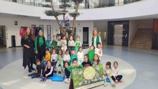 Alanya Belediyesinden çevre bilinci ve geri dönüşüm atölyesi