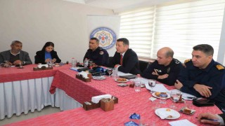 Alanya’da 2024 Asayiş Değerlendirme Toplantısı Yapıldı
