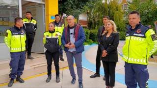 Alanyada halk otobüsü sürücülerine eğitim verildi