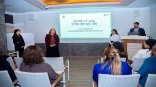 Alanya’da Otel Çalışanlarına Sıfır Atık Eğitimi