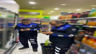 Alanyada son kullanma tarihleri geçen ürünlere zabıta hamlesi