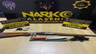 Alaşehir polisinden uyuşturucu tacirlerine geçit yok