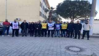 Alaşehirde öğretmeni darp ettiler