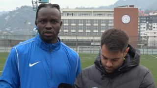 Ali Sowe: Galatasaray maçını dört gözle bekliyoruz
