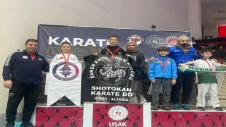 Ege Karate Ligi’nde Aliağa’nın Gurur Veren Başarısı