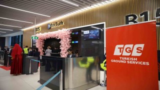 All Nippon Airwayse yer hizmetini TGS verecek