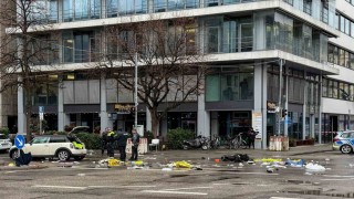 Almanyada aracın protestocuların arasına daldığı olayda yaralı sayısı 28e yükseldi
