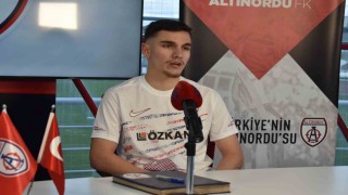 Altınordu, 18 yaşındaki Selahattin Çankırlıyı kadrosuna kattı