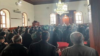 Altıntaşta şehit asker Mustafa Özkardeş için mevlit programı
