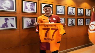 Alvaro Morata: Geldiğim için çok mutluyum çünkü burası çok büyük bir kulüp