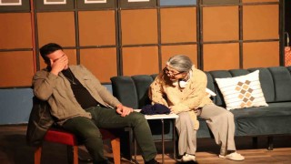 Alzheimer hastalığı tiyatroya uyarlandı