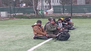 Amasyada 24 düzensiz göçmen yakalandı