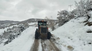 Amasyada 85 köy yolu ulaşıma kapandı