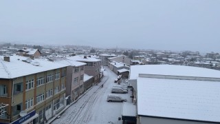 Amasyada iki ilçede taşımalı eğitime 1 gün ara verildi