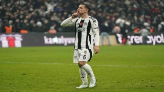 Amir Hadziahmetovic, bu sezon ilk kez Beşiktaş forması giydi