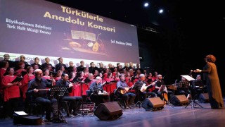 Anadolu türküleri ile müzik ziyafeti yaşattılar