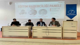 Anadolu Üniversitesinde Eğitim Haberciliği paneli