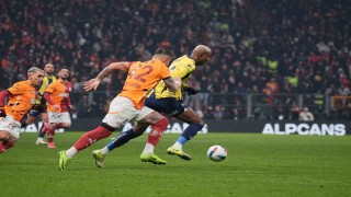 Anderson Talisca, Fenerbahçede ilk derbiye çıktı