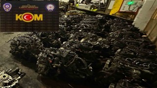 Ankara merkezli operasyonda 80 milyon liralık kaçak oto yedek parçası ele geçirildi