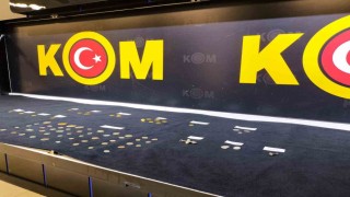 Ankarada 20 milyon lira değerinde tarihi eser ele geçirildi