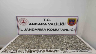 Ankarada 3 milyon lira değerinde tarihi eserler ele geçirildi
