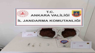 Ankarada 5 bin 470 gram sentetik kannabinoid ele geçirildi