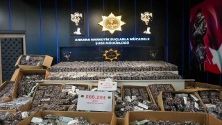 Ankarada 568 bin adet sentetik ecza ele geçirildi