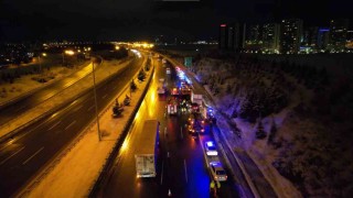 Ankarada feci kaza: 1 ölü
