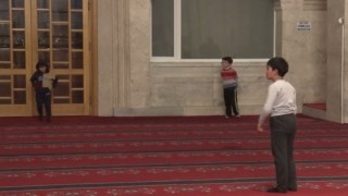 Ankarada ilk teravih heyecanı