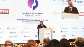 Ankarada ‘Medyada Kadın Temsili Uluslararası Çalıştayı başladı