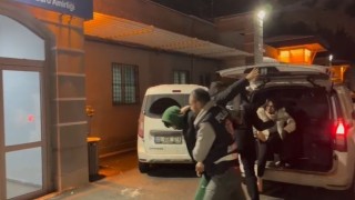 Ankarada oto hırsızı 2 şüpheli gözaltına alındı