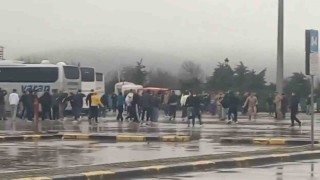 Ankaragücünün iki taraftar grubu birbirine girdi: 1i ağır 7 yaralı