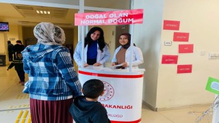 Anne adayları normal doğuma teşvik ediliyor