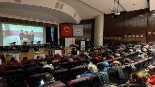 Antakyada depremde hasar alan okul için Kayseride yardım konseri düzenlendi