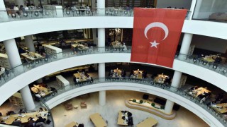 Antalya Kütüphanesi 2024te 1 milyondan fazla ziyaretçiyi ağırladı