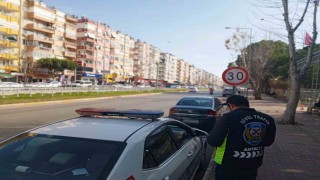 Antalyada 1 haftada 55 bin 854 araç denetlendi